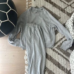Brandy Melville grey Sweat set